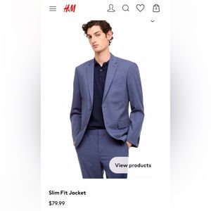 Men’s H&M Slim Fit Blazer